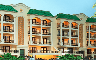 2165 sq.ft 3BHK with store and servant independent floor in New Chandigarh