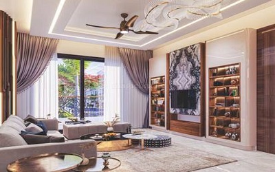 2283 sq.ft 3BHK with store independent floor in New Chandigarh