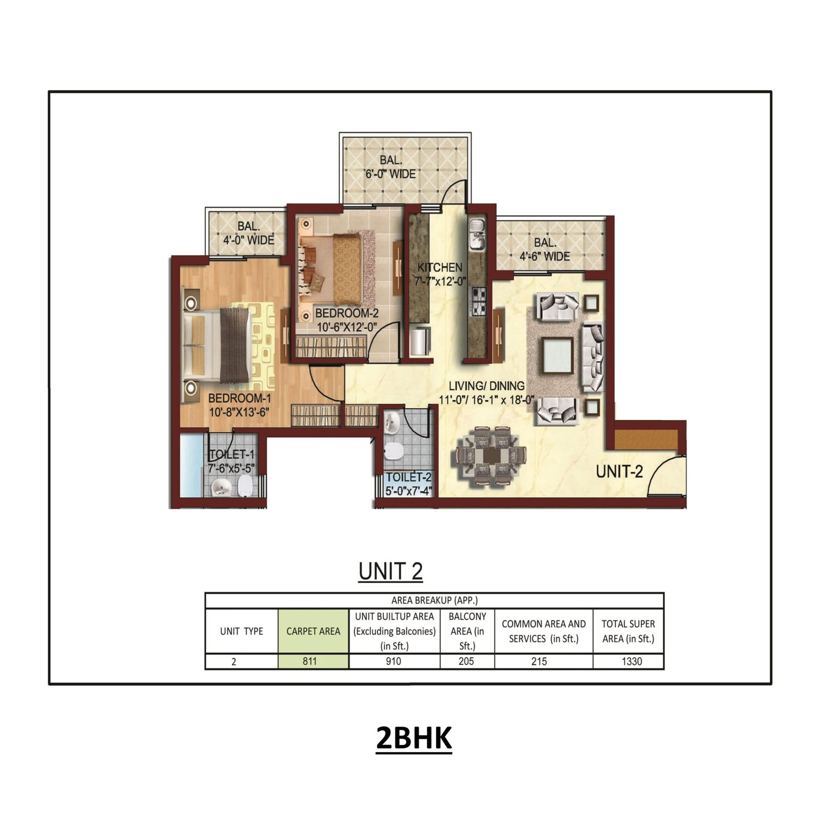 Floor-Plan-Ambika-Florence-Park-New-Chandigarh-01