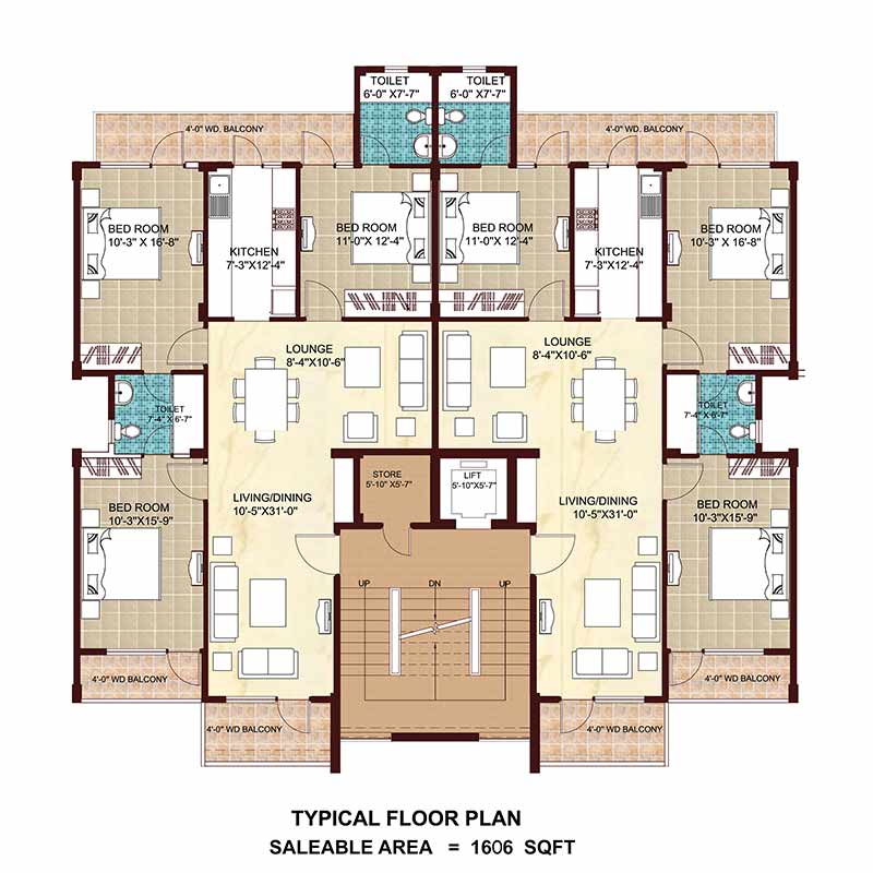 Floor-Plan-Omaxe-Ambrosia-New-Chandigarh-03
