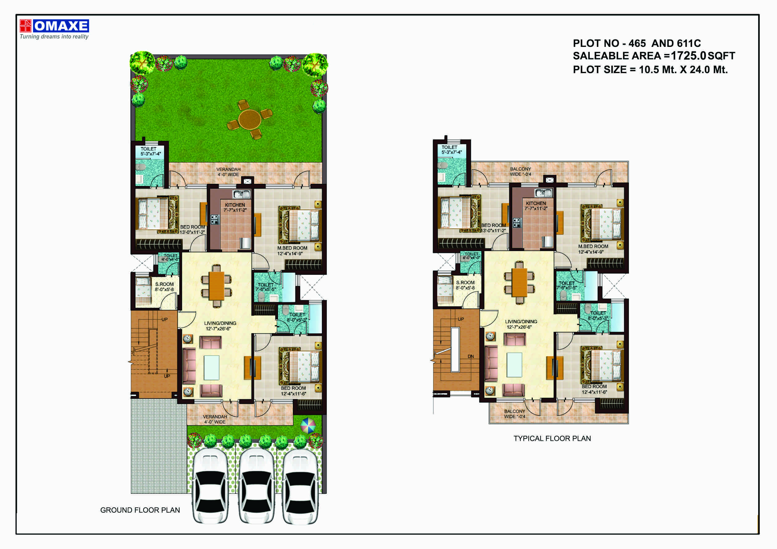 Floor-Plan-Omaxe-Cassia-New-Chandigarh-01