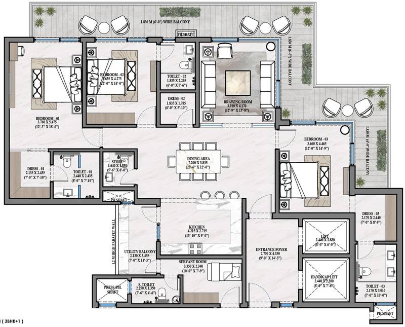 Floor-Plan-Opus-One-New-Chandigarh-02
