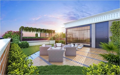 2310 sq.ft 3BHK with store independent floor in New Chandigarh