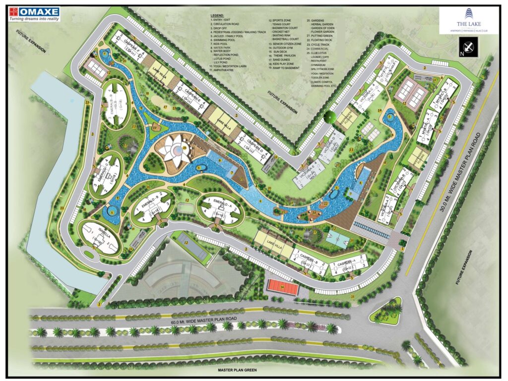 Ready To Move 1580 SQFT 3BHK with Store Apartment for Sale / Property in New Chandigarh Floor Plan