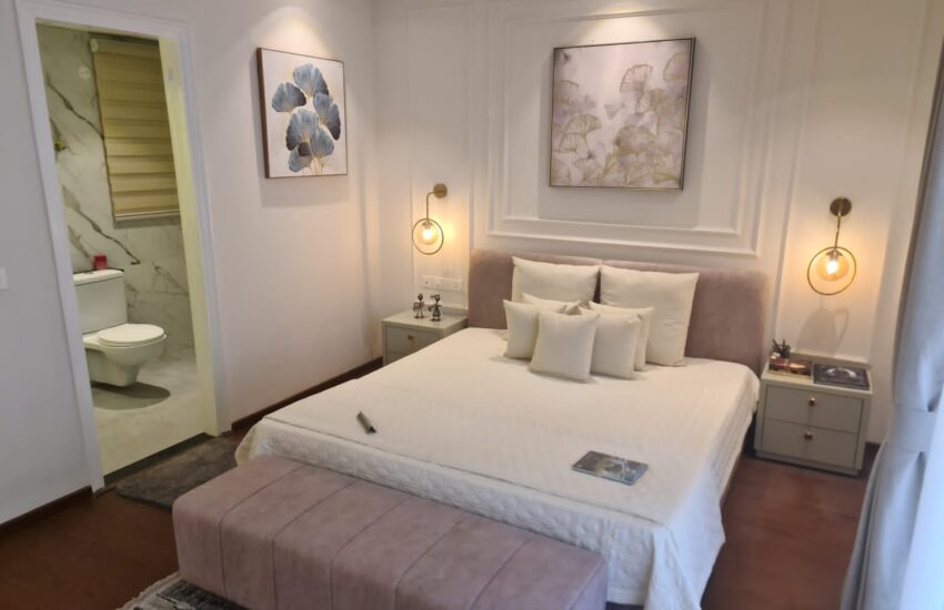 1689 sq.ft 3BHK with store independent floor in New Chandigarh