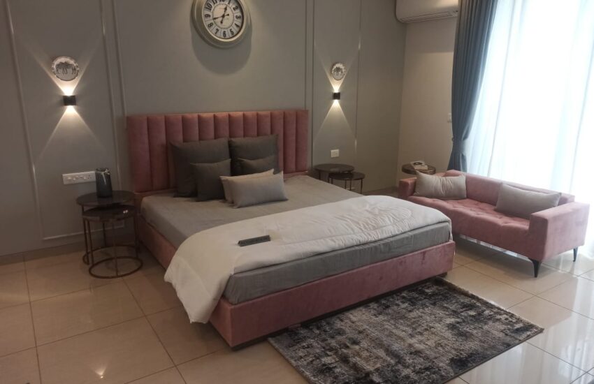 1605 sq.ft 3BHK independent floor in New Chandigarh Call +917717527851