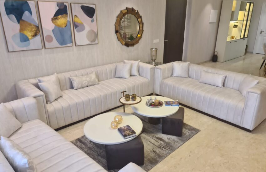 1950 sq.ft 3BHK with Servant and Store independent floor in New Chandigarh Call +917717527851