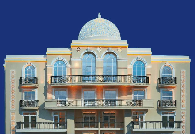 4 BHK and store with Utility 3438 sq.ft Penthouse in New Chandigarh