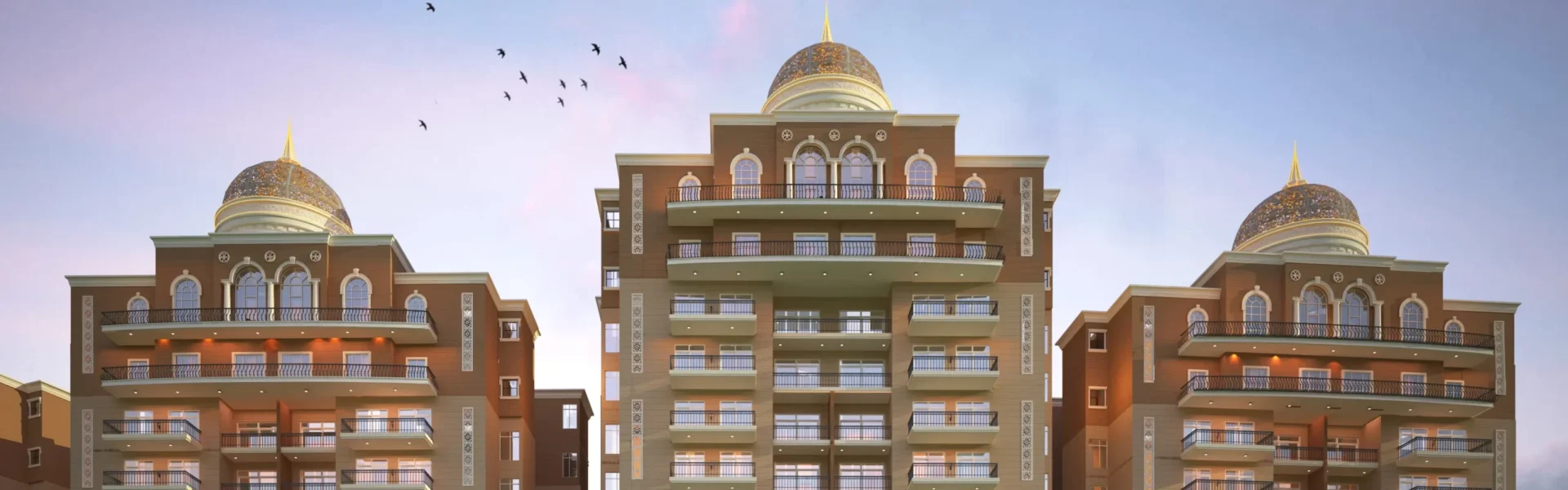 3 BHK with 2 Utility 3080 SQFT Penthouse in New Chandigarh